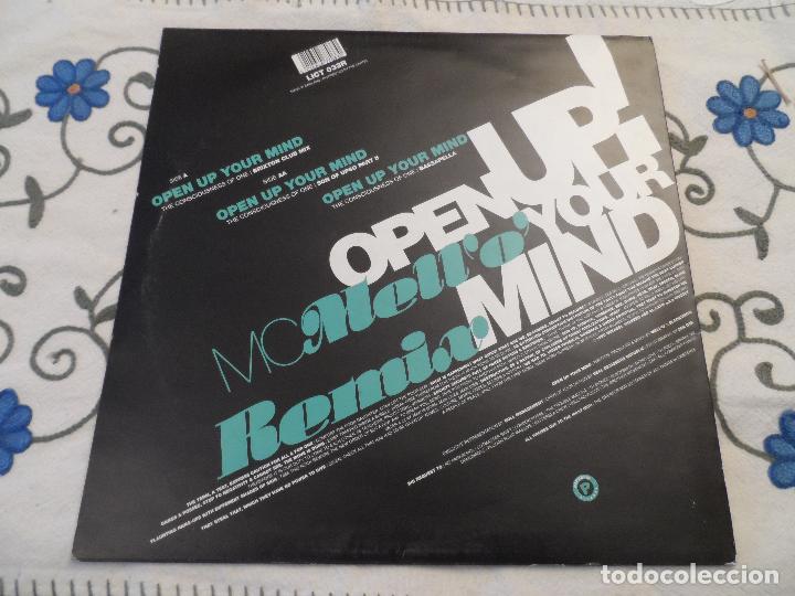 Discos de vinilo: MC MELLO - OPEN UP! YOUR MIND - Foto 2