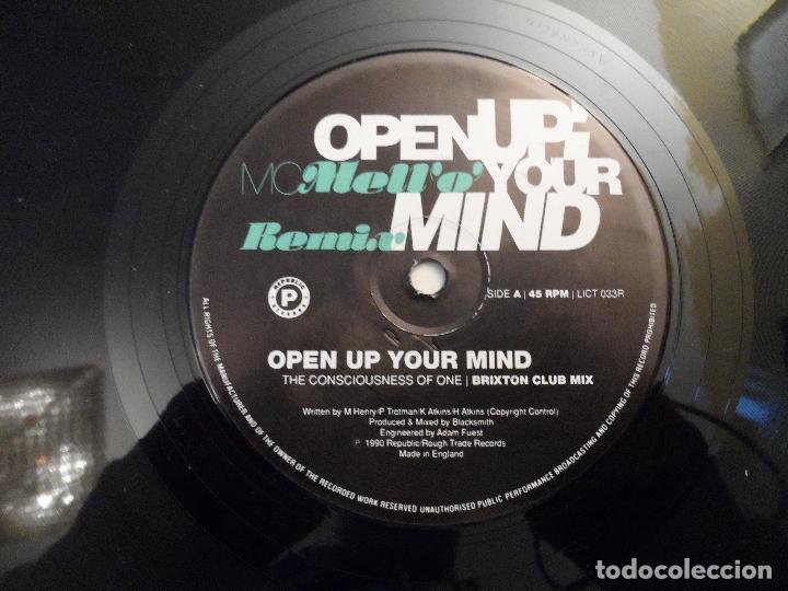 Discos de vinilo: MC MELLO - OPEN UP! YOUR MIND - Foto 3