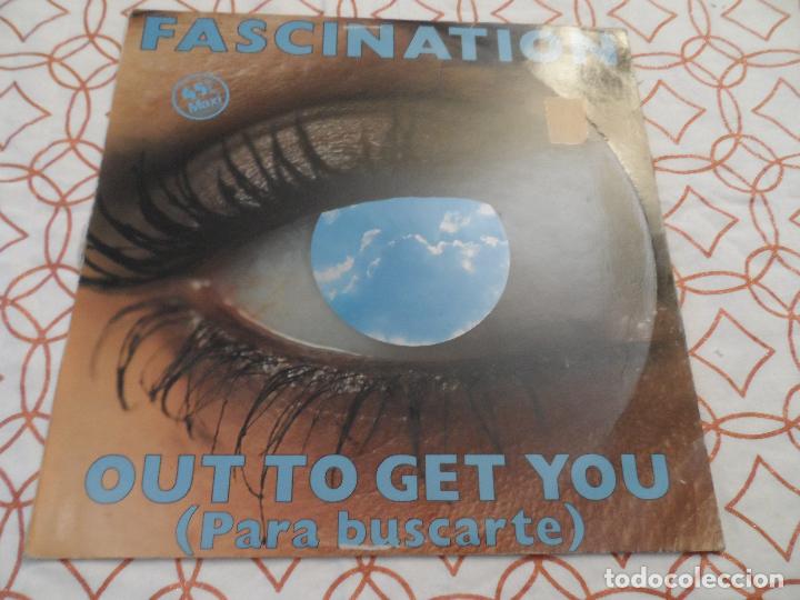 Discos de vinilo: FASCINATION - OUT TO GET YOU - Foto 1