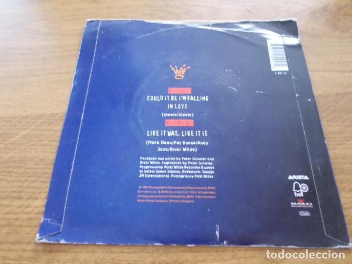 Discos de vinilo: WORLDS APART.COULD IT BE I&acute;M FALLING IN LOVE - Foto 2