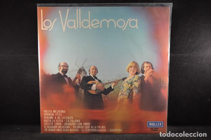 Discos de vinilo: LOS VALLDEMOSA - LOS VALLDEMOSA - LP - Foto 1