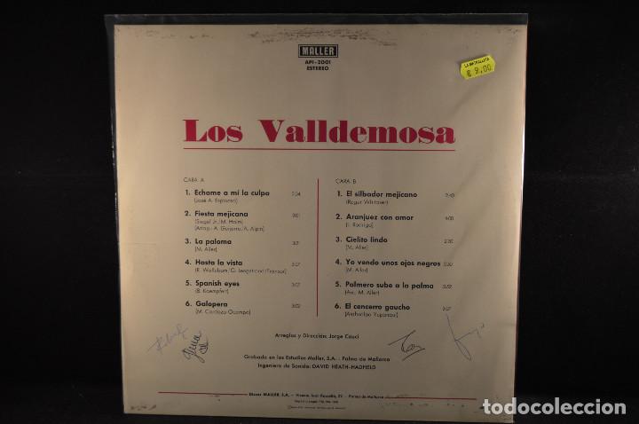 Discos de vinilo: LOS VALLDEMOSA - LOS VALLDEMOSA - LP - Foto 2