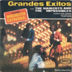 Discos de vinilo: THE HAIRCUTS AND THE IMPOSSIBLES - GRANDES ÉXITOS EP - SONOPLAY 1966 - EDICIÓN ESPAÑOLA. Lote 121787535