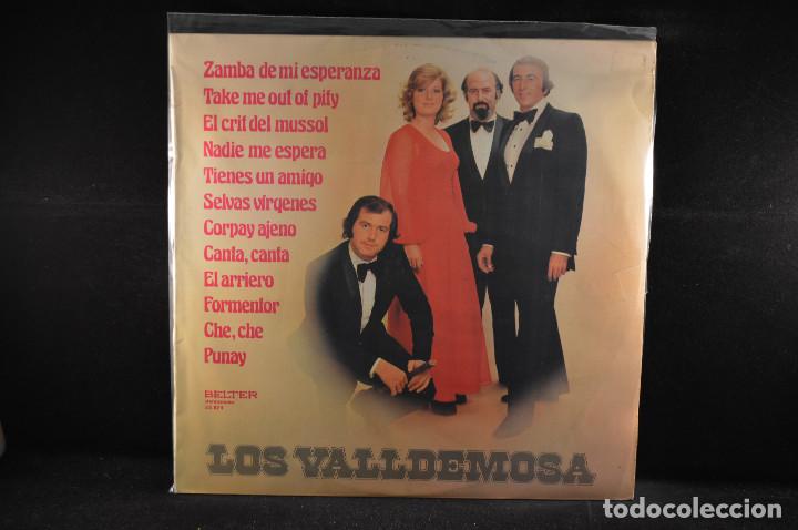 Discos de vinilo: LOS VALLDEMOSA - LOS VALLDEMOSA - LP - Foto 1