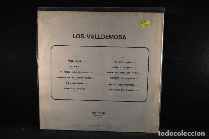 Discos de vinilo: LOS VALLDEMOSA - LOS VALLDEMOSA - LP - Foto 2