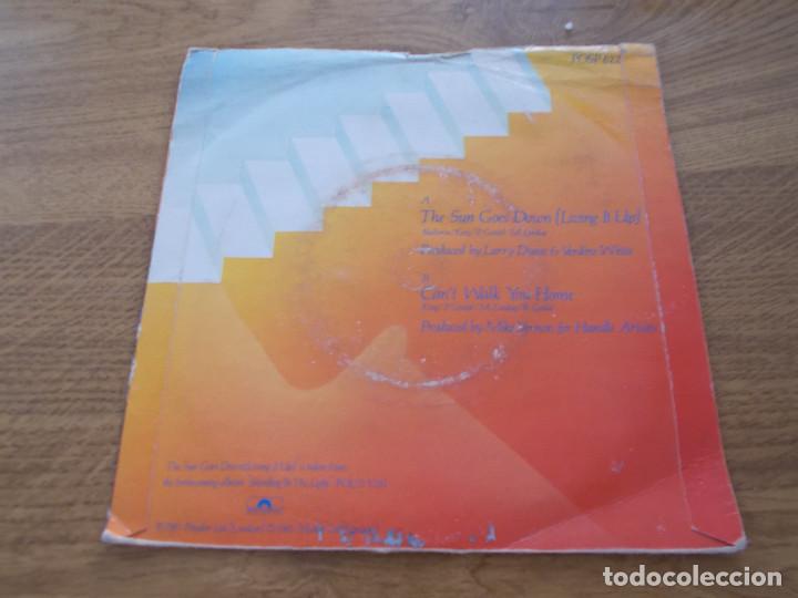 Discos de vinilo: LEVEL 42. THE SUN GOES DOWN - Foto 2
