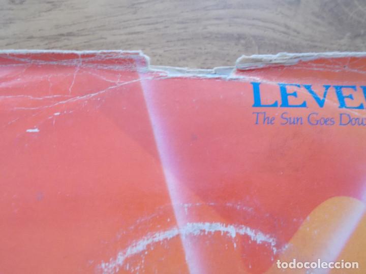 Discos de vinilo: LEVEL 42. THE SUN GOES DOWN - Foto 3