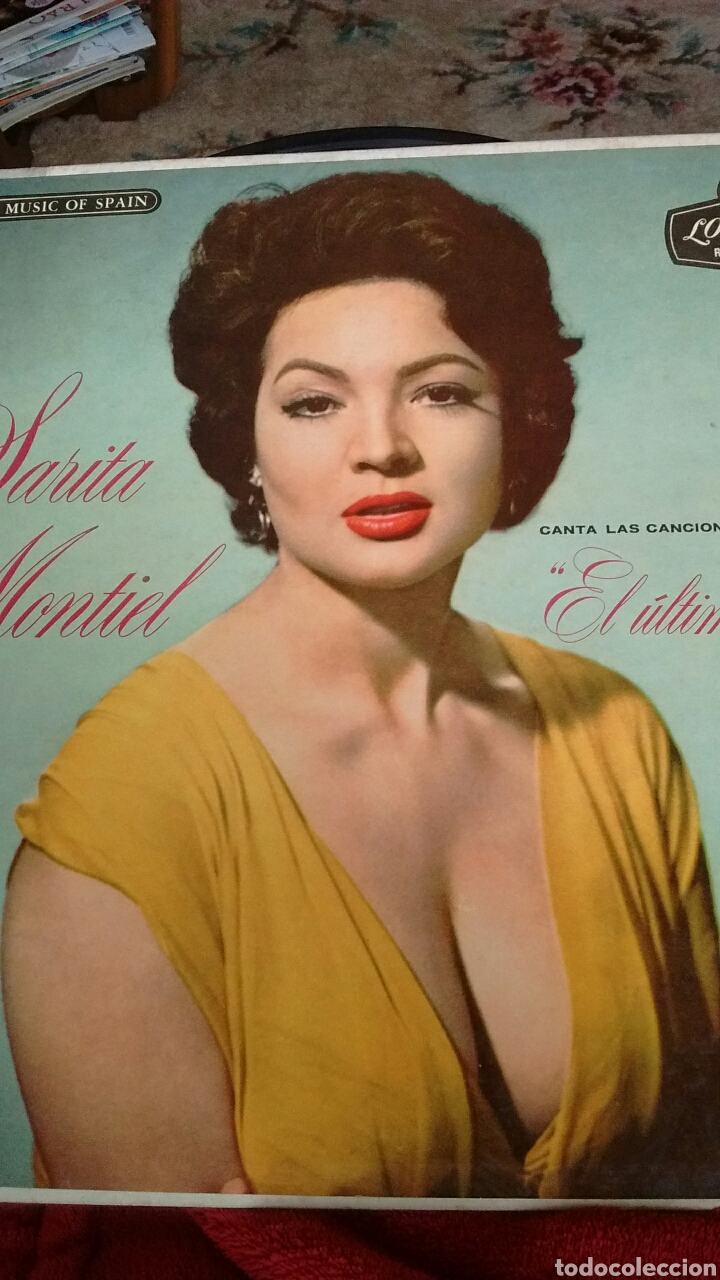 Discos de vinilo: Sarita Montiel - Foto 1