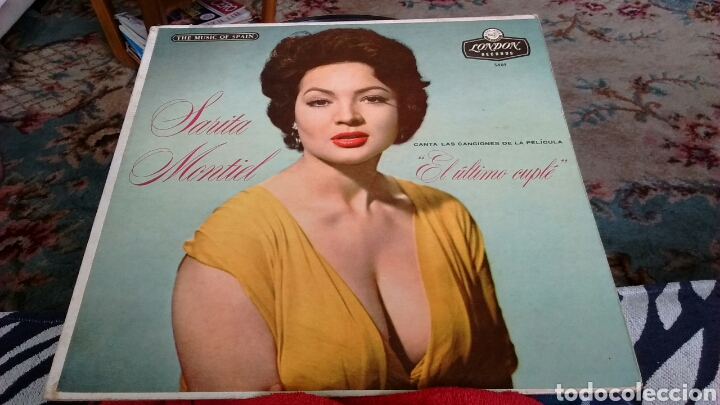 Discos de vinilo: Sarita Montiel - Foto 5