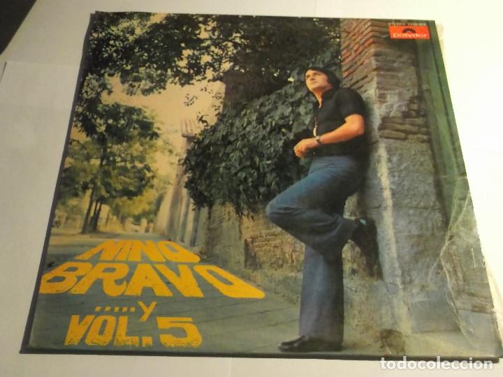Discos de vinilo: NINO BRAVO Y VOL 5 - Foto 1