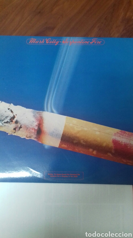 Discos de vinilo: Mark Colby. Serpentine Fire. 1.978 - Foto 1