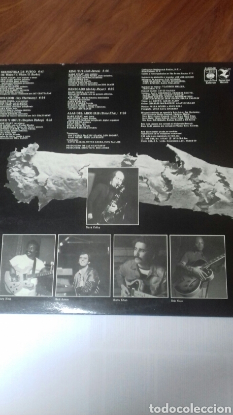 Discos de vinilo: Mark Colby. Serpentine Fire. 1.978 - Foto 2