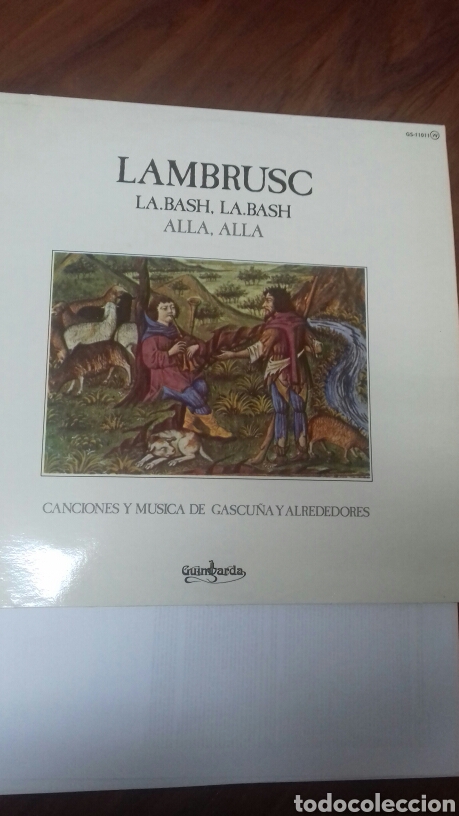 Discos de vinilo: Lambrusc. La.Bash, La.Bash. All&aacute;, All&aacute;.1.979 - Foto 1