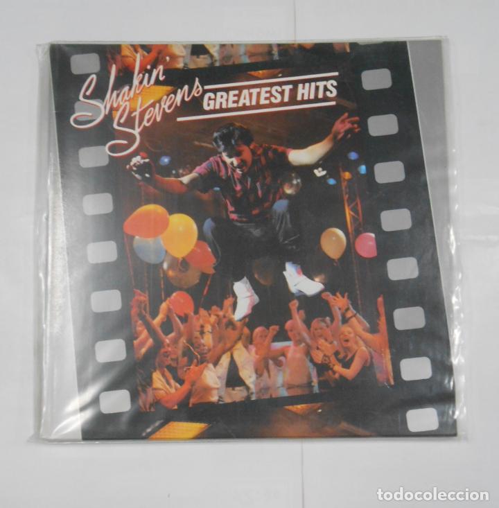 Discos de vinilo: SHAKIN STEVENS. - GREATEST HITS. LP. TDKLP8 - Foto 1