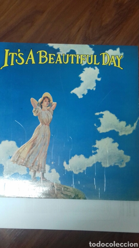 Vinyl records: It's A Beautiful Day. 1.980