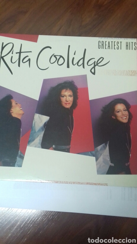 Discos de vinilo: Rita Coolidge. Greatest Hits. 1.981 - Foto 1