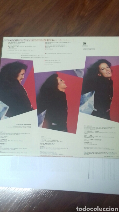 Discos de vinilo: Rita Coolidge. Greatest Hits. 1.981 - Foto 2