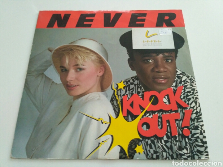 Discos de vinilo: Knockout - Never - Foto 1