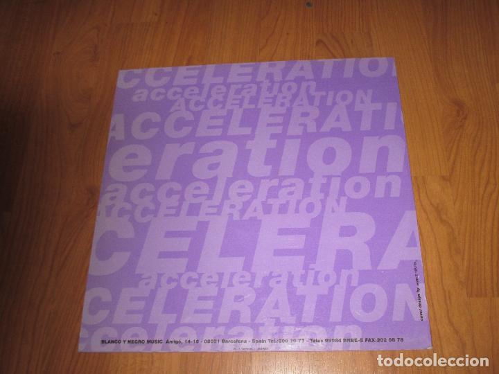 Discos de vinilo: UNITED MINDS - LOGIC TIME - MAXI - SPAIN - ACCELERATION - IBL - - Foto 2