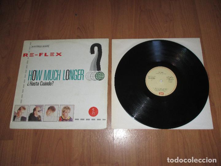Discos de vinilo: RE-FLEX - HOW MUCH LONGER - MAXI - SPAIN - EMI - IBL - - Foto 1