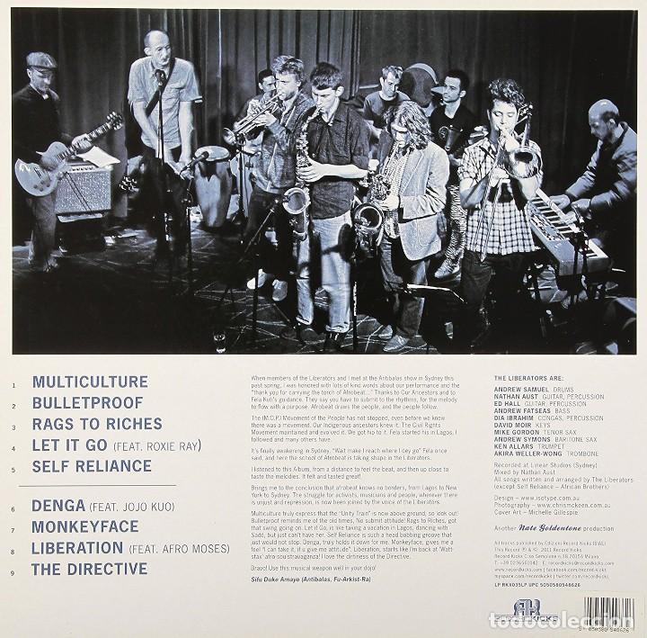 Discos de vinilo: The Liberators - LP Precintado - Foto 2