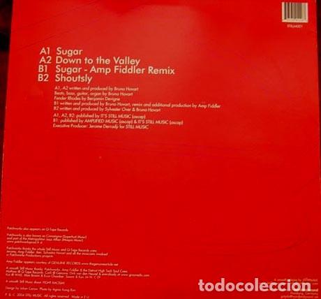 Discos de vinilo: Patchworks - Sugar E.P. / Still Music / Promo - USA 2004 - Foto 2