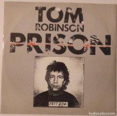 Discos de vinilo: TOM ROBINSON...PRISON.(CASTAWAY RECORDS 1985) UK. NEW WAVE, ART ROCK, ROCK & ROLL.