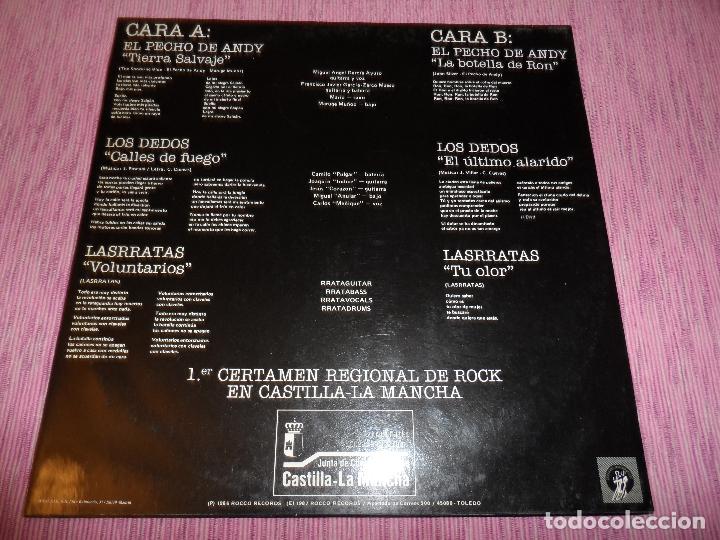 Discos de vinilo: 1&deg;CERTAMEN REGIONAL DE ROCK EN CASTILLA LA MANCHA - Foto 2