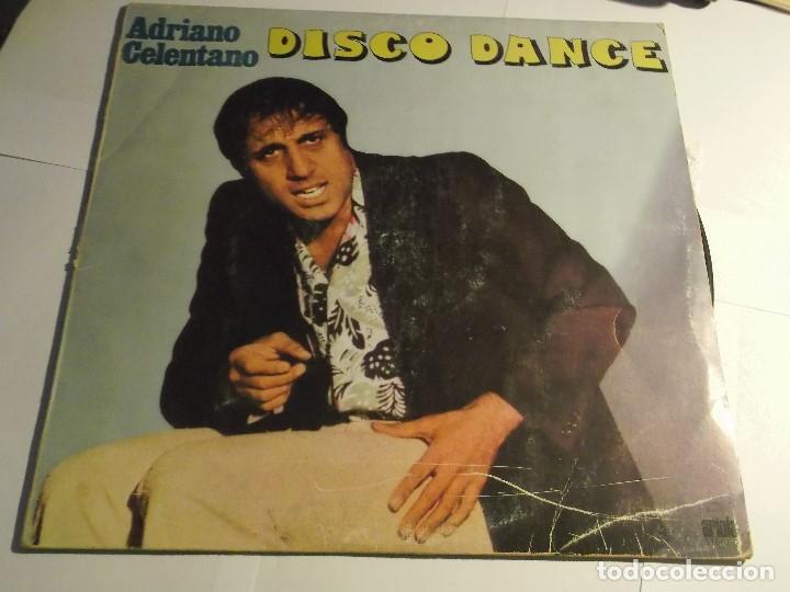 Discos de vinilo: ADRIANO CELENTANO-DISCO DANCE - Foto 1