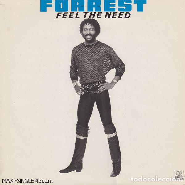 Discos de vinilo: FORREST - FEEL THE NEED (ITALO) - Foto 1