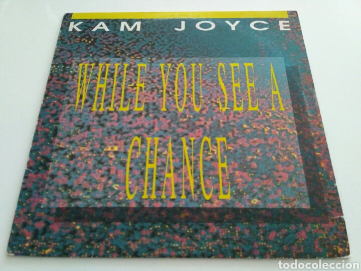Discos de vinilo: Kam Joyce - While You See A Chance - Foto 1