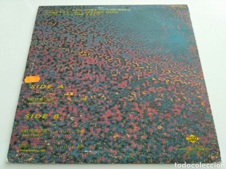 Discos de vinilo: Kam Joyce - While You See A Chance - Foto 2