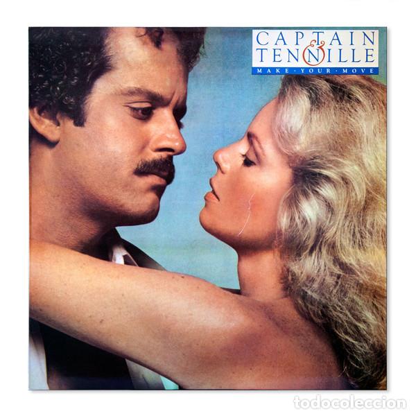 Discos de vinilo: CAPTAIN & TENNILLE - MAKE YOUR MOVE - Foto 1
