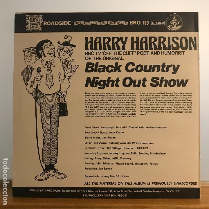 Discos de vinilo: Harry Harrison / Off The Cuff/ 1978 UK COMEDY - Foto 2
