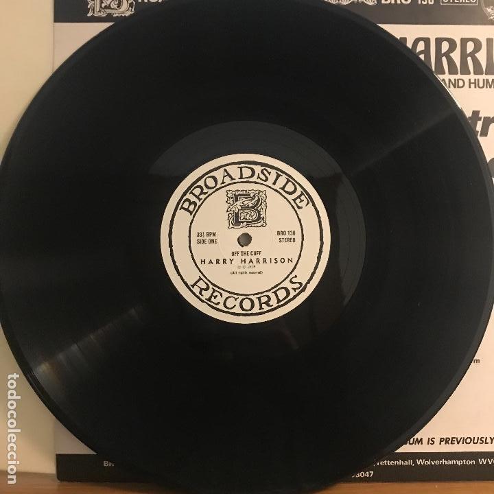 Discos de vinilo: Harry Harrison / Off The Cuff/ 1978 UK COMEDY - Foto 3