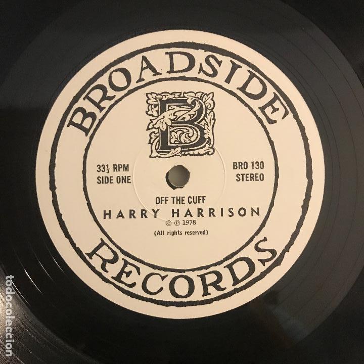 Discos de vinilo: Harry Harrison / Off The Cuff/ 1978 UK COMEDY - Foto 4