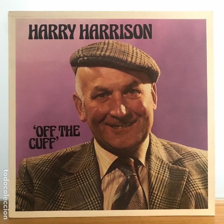 Discos de vinilo: Harry Harrison / Off The Cuff/ 1978 UK COMEDY - Foto 1