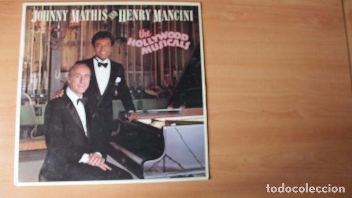 Discos de vinilo: MATHIS & MANCINI LP CBS INGLATERRA 1986 - Foto 1