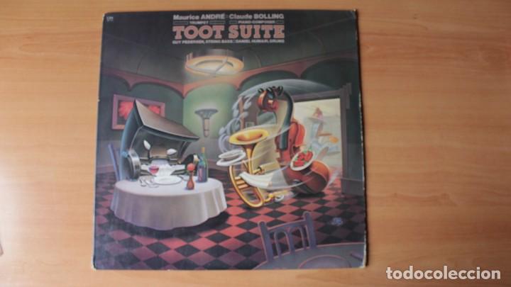 Discos de vinilo: BSO TOOTS SUITE LP CBS 1981 USA - Foto 1