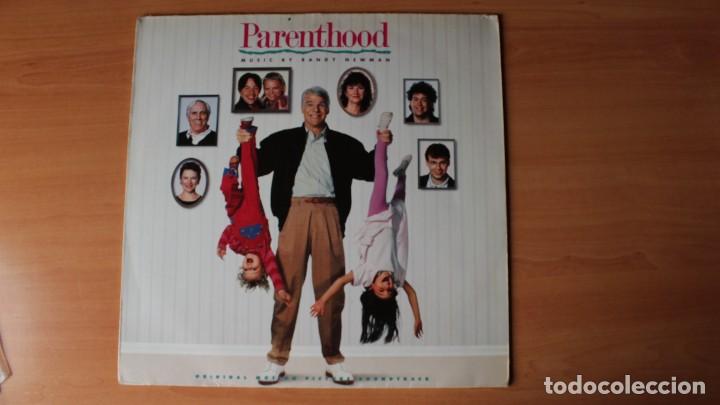 Discos de vinilo: BSO PARENTHOOD LP WEA ALEMANIA - Foto 1