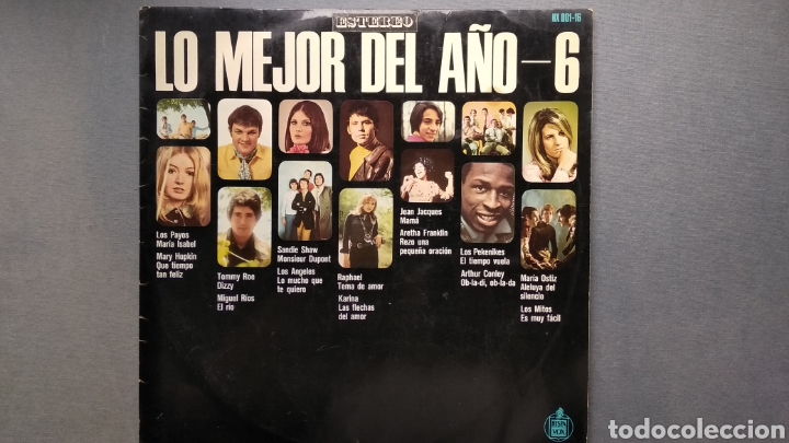 Discos de vinilo: LO MEJOR DEL A&Ntilde;O 6,,,,,A&Ntilde;O 1969 - Foto 1