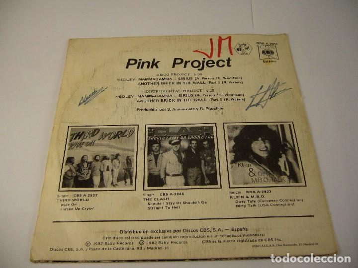 Discos de vinilo: PINK PROJECT - 1982 - Foto 3