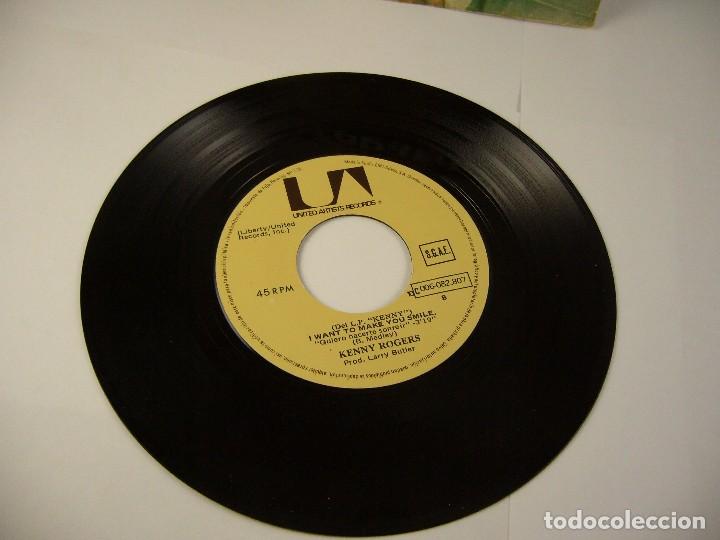 Discos de vinilo: KENNY ROGERS / EL COBARDE - Foto 4