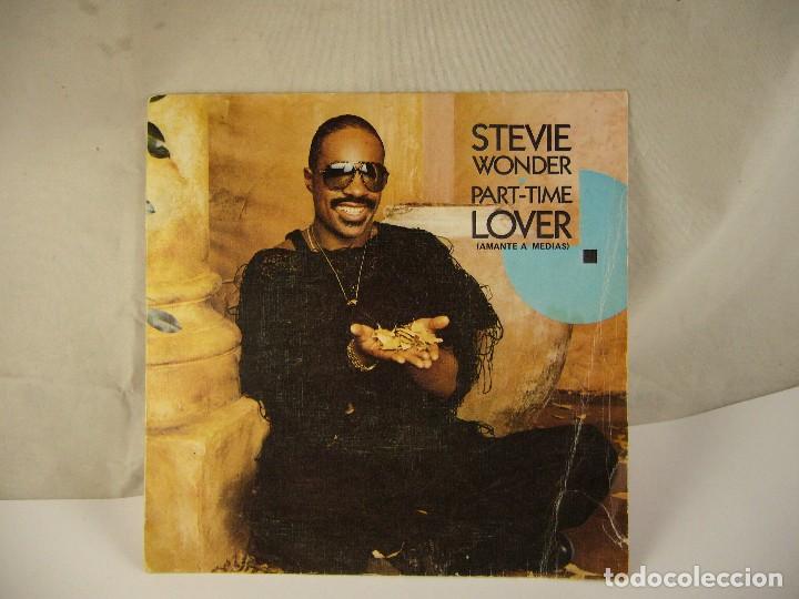Discos de vinilo: STEVIE WONDER PART-TIME LOVER - Foto 1