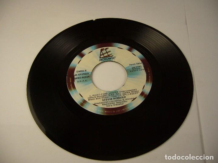Discos de vinilo: STEVIE WONDER PART-TIME LOVER - Foto 4
