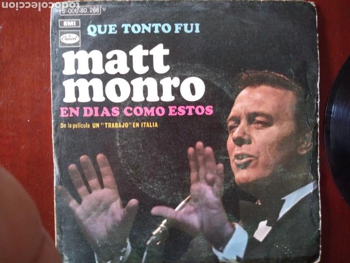 Discos de vinilo: Matt Monro - Foto 1
