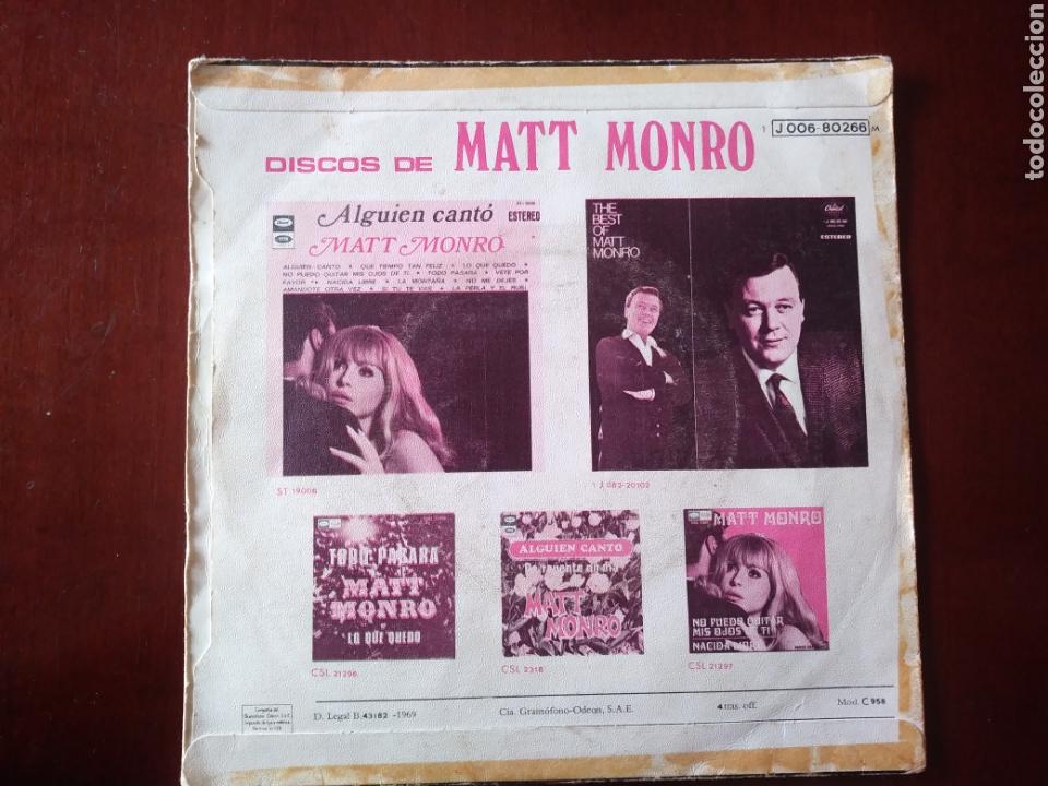 Discos de vinilo: Matt Monro - Foto 2