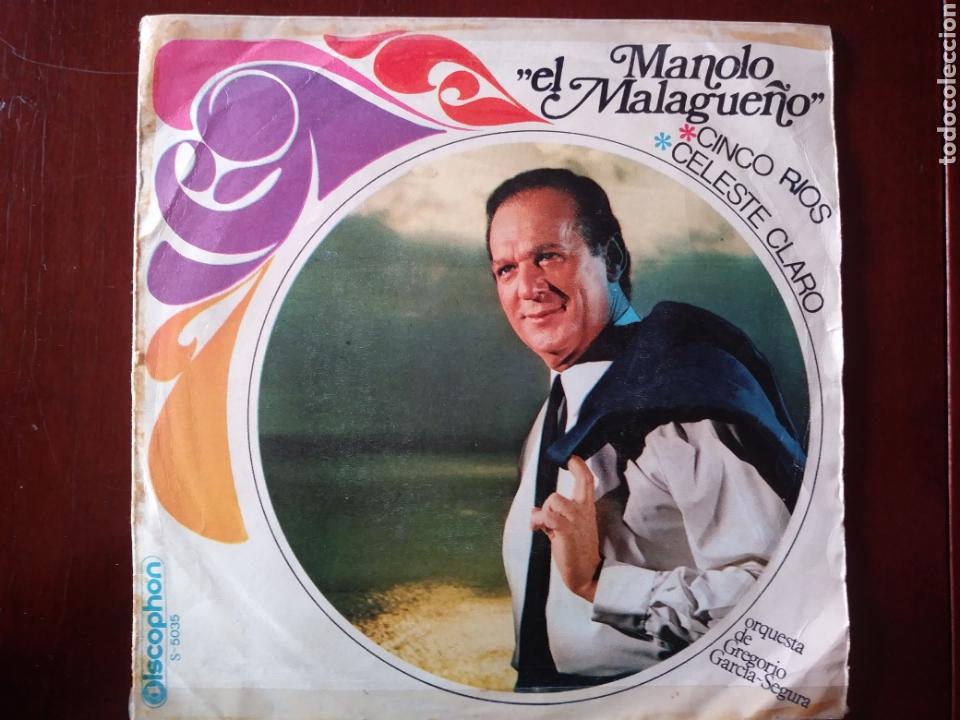 Discos de vinilo: Manolo El Malague&ntilde;o - Foto 1