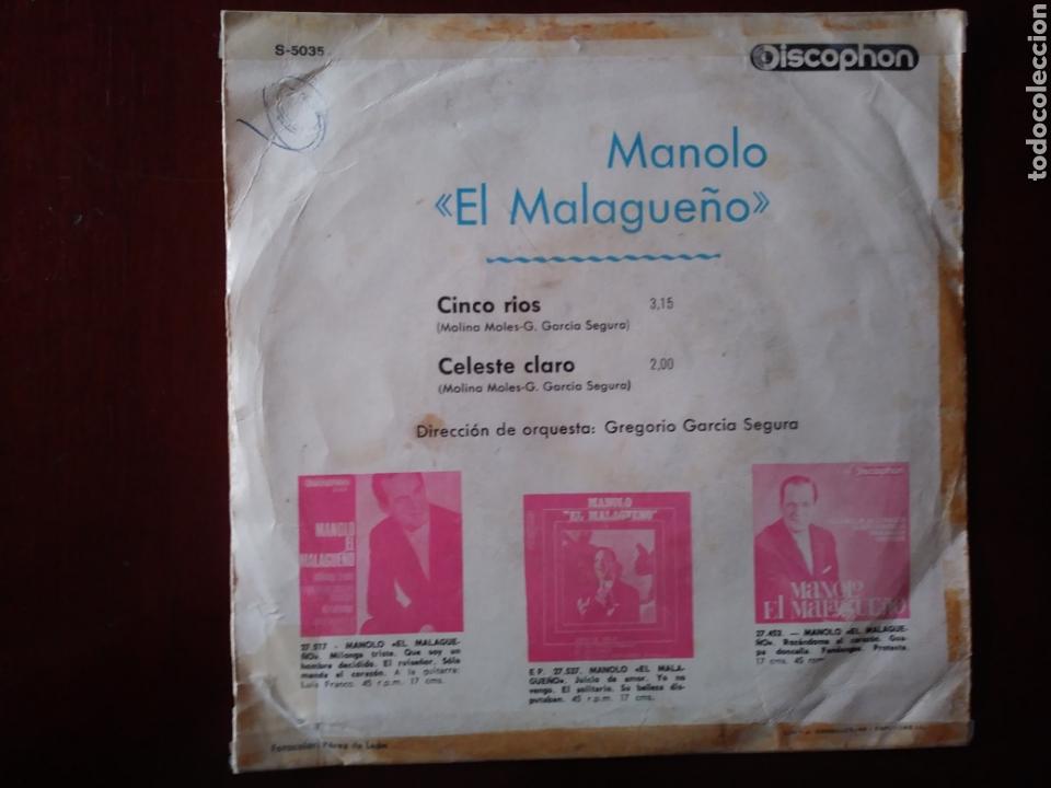 Discos de vinilo: Manolo El Malague&ntilde;o - Foto 2