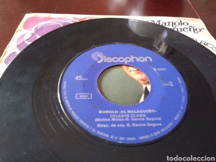 Discos de vinilo: Manolo El Malague&ntilde;o - Foto 3
